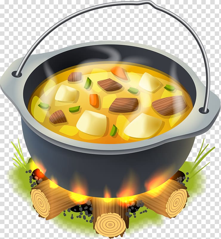Camping food Portable stove Campfire, campfire transparent background PNG clipart