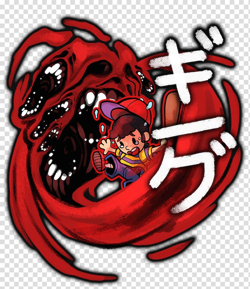 EarthBound Giygas Ness Mewtwo iPhone X, others transparent background PNG clipart