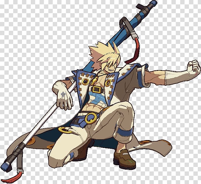 Guilty Gear Xrd Guilty Gear 2: Overture Guilty Gear XX Ky Kiske Fighting game, SINS transparent background PNG clipart