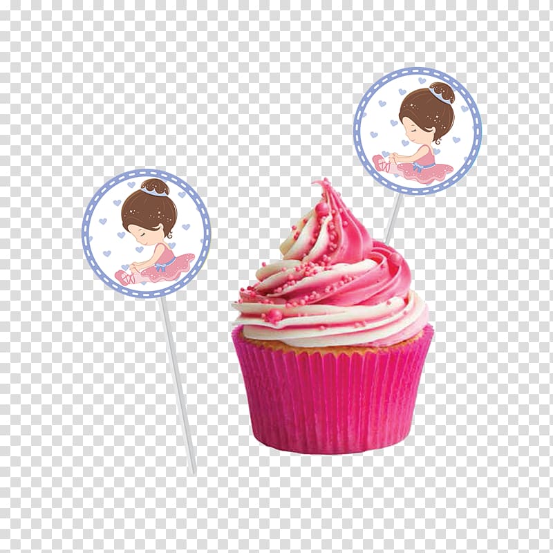 Cupcake Frosting & Icing Cream Bakery, topo transparent background PNG clipart