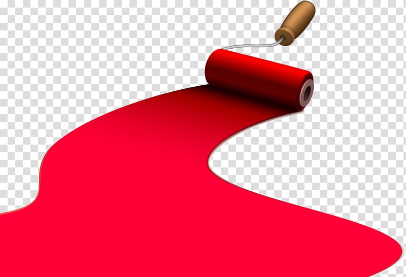 Paint Rollers , painting transparent background PNG clipart