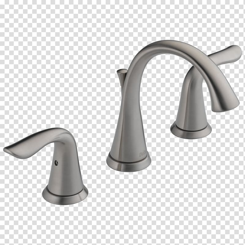 Tap Sink Delta Monitor 17 Lahara T17238 Bathroom EPA WaterSense, faucet transparent background PNG clipart