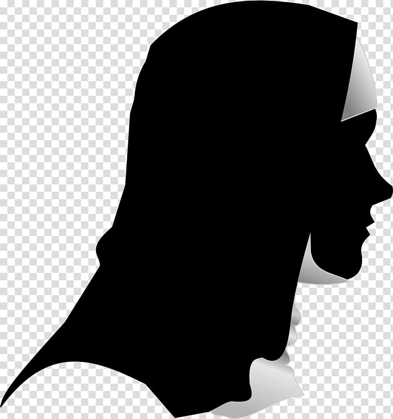 Nun , Profile transparent background PNG clipart