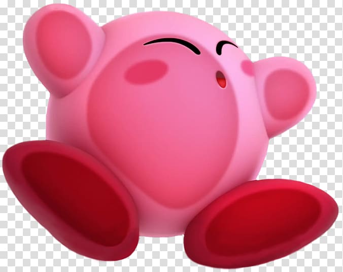 Kirby\'s Epic Yarn Kirby\'s Dream Land Kirby: Planet Robobot Kirby Star Allies, Kirby Crow transparent background PNG clipart