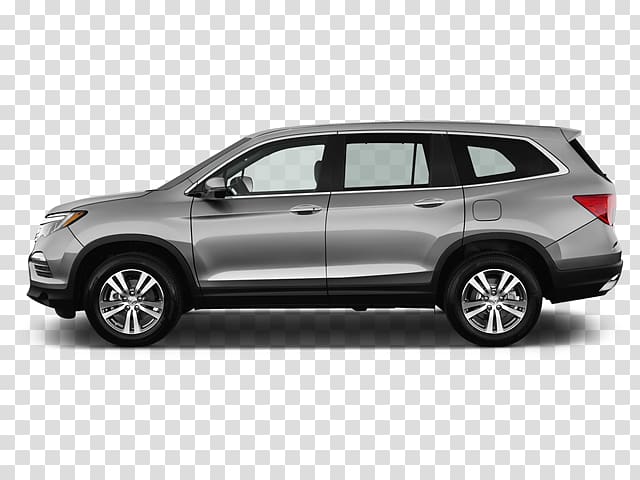 2017 Honda Pilot Car Sport utility vehicle 2018 Honda Pilot LX, honda transparent background PNG clipart