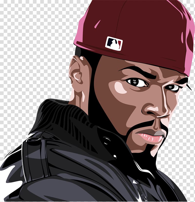 50 Cent Rapper Animal Ambition Drawing, 50 transparent background PNG clipart