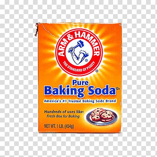 Sodium bicarbonate Arm & Hammer Baking Ounce Food, baking soda transparent background PNG clipart