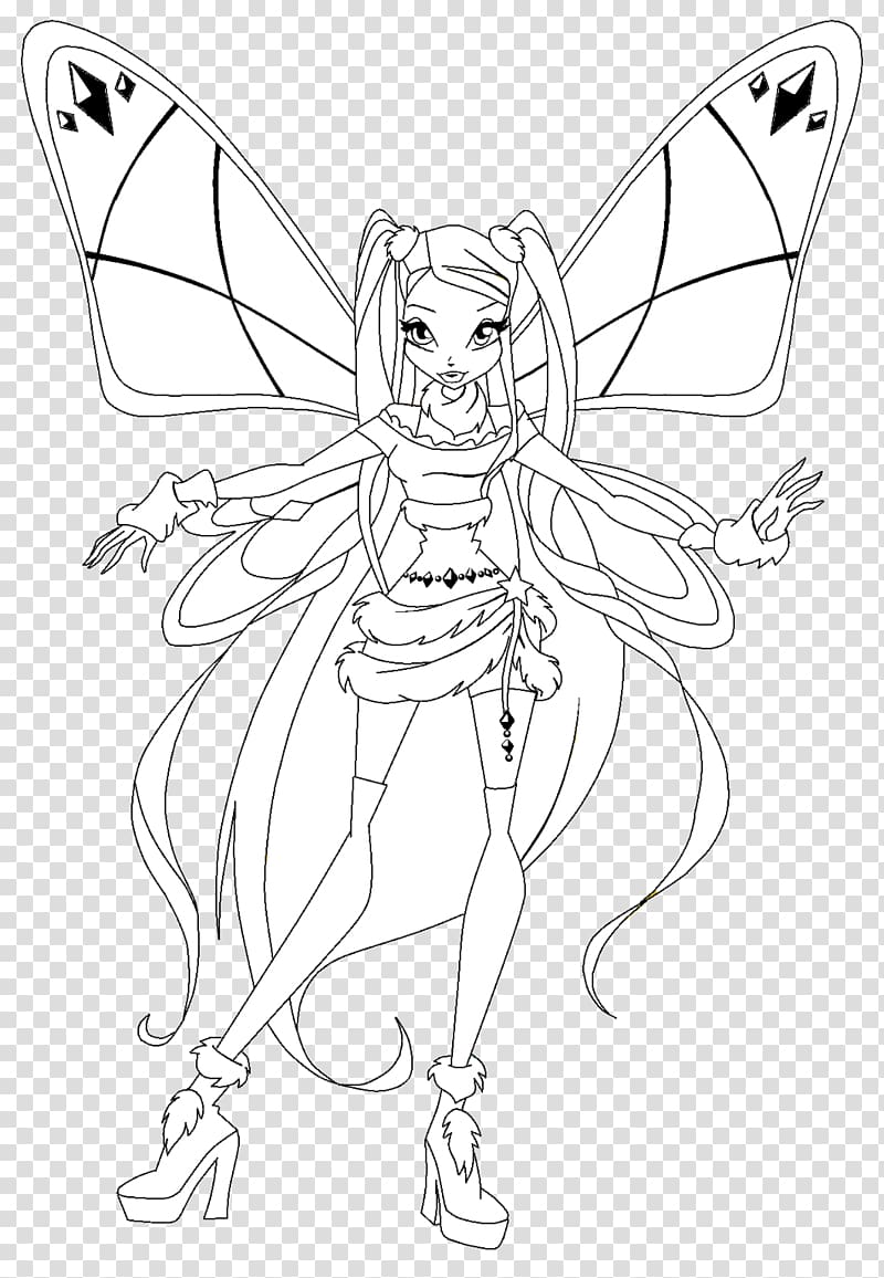 /m/02csf Line art Drawing Fairy Costume design, Fairy transparent background PNG clipart