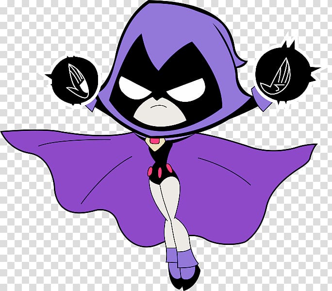 Raven Beast Boy Starfire Robin Cyborg, raven transparent background PNG clipart
