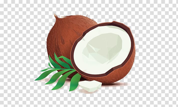 Coconut water Illustration Drawing graphics, natural coconut oil transparent background PNG clipart