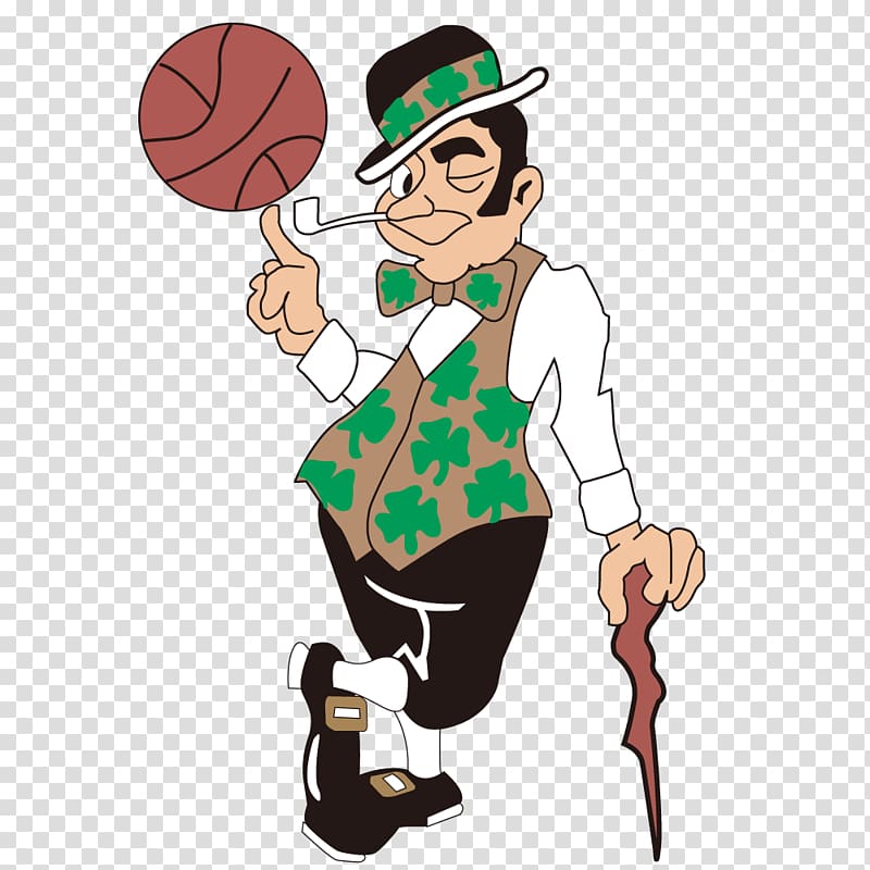 Boston Celtics logo , Boston Celtics The NBA Finals Houston Rockets Male, Naughty old elf transparent background PNG clipart