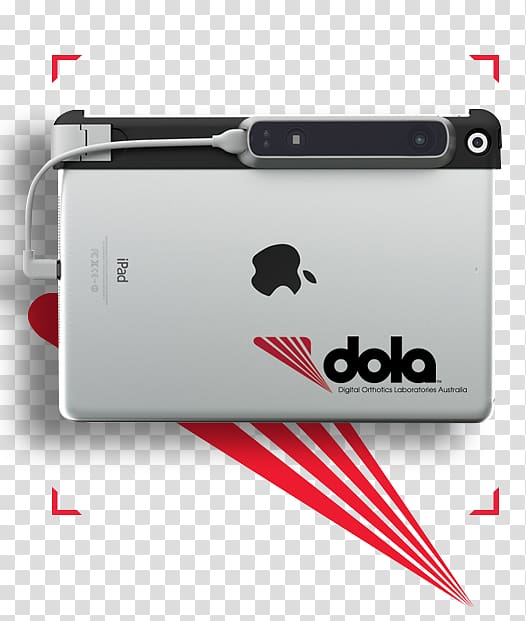 iPad Mini 2 3D scanner scanner Mobile Phones 3D computer graphics, apple transparent background PNG clipart