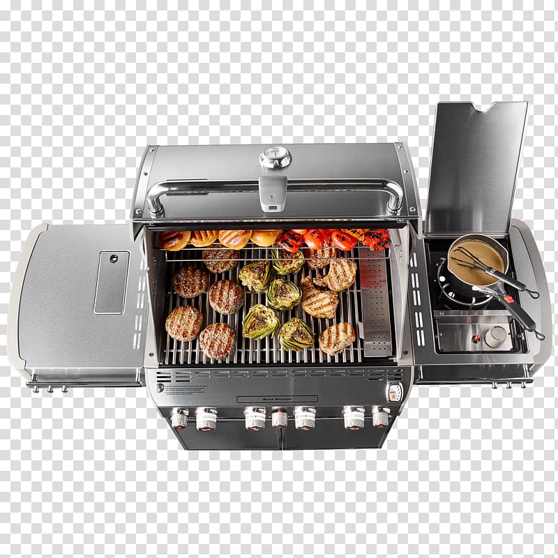 Barbecue Weber Summit S-470 Weber-Stephen Products Weber Summit E-470 Natural gas, barbecue transparent background PNG clipart