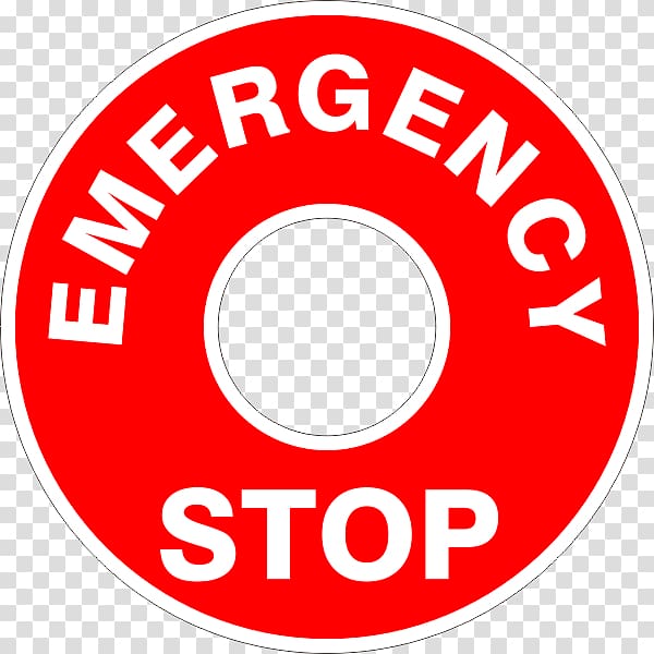 Emergency Safety Kill switch Panic button Push-button, emergency transparent background PNG clipart
