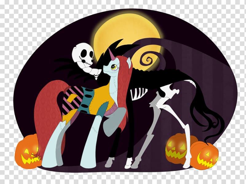 Drawing Fan art Cartoon, Jack and sally transparent background PNG clipart