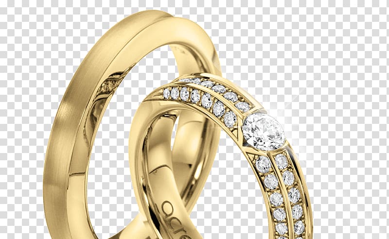 Free: Free Clipart Wedding Rings - Wedding Ring Gold Png - nohat.cc