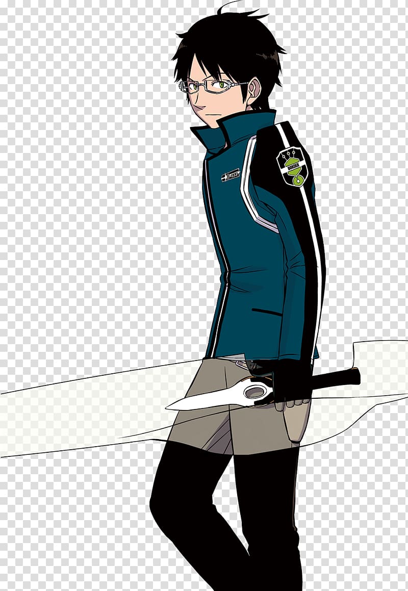 World Trigger Anime Mangaka Crunchyroll, Anime transparent background PNG clipart