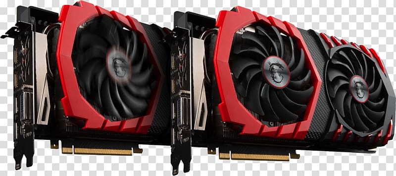 Graphics Cards & Video Adapters NVIDIA GEFORCE GTX 1080 TI GAMING X TRIO MSI, nvidia transparent background PNG clipart