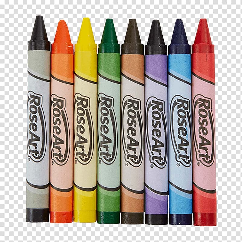 Rose Art Jumbo Crayons Crayola Mega Brands America, crayons transparent background PNG clipart