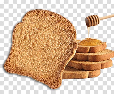 Rusk transparent background PNG clipart