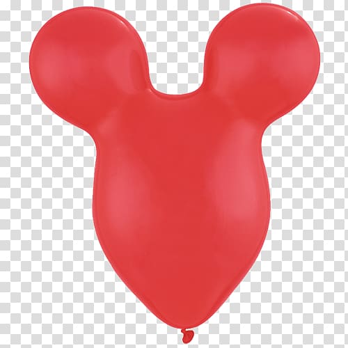 Mickey Mouse Minnie Mouse Balloon Children\'s party, mickey mouse transparent background PNG clipart
