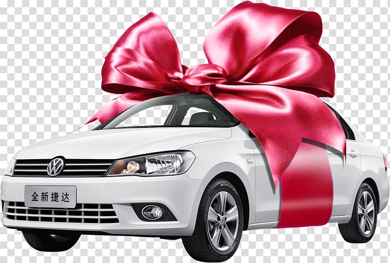 car gift transparent background PNG clipart