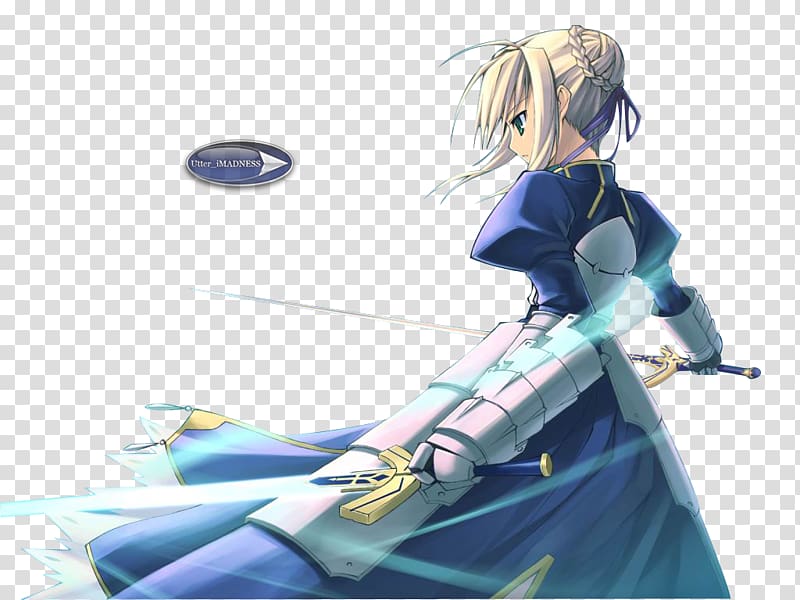 Saber Fate/stay night Shirou Emiya Fate/Zero Archer, dash transparent background PNG clipart