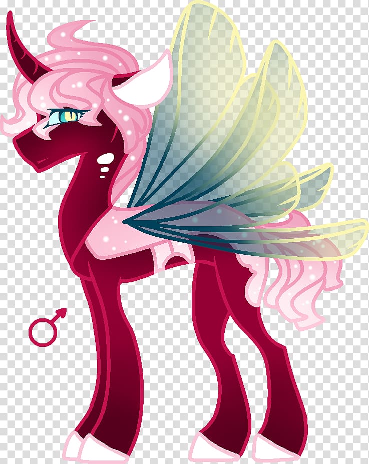 Cartoon Pink M Legendary creature Yonni Meyer, firefly drawing transparent background PNG clipart