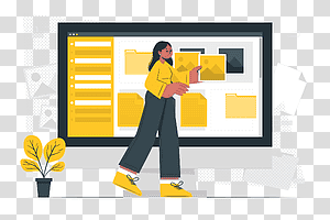 illustration, Asset selection, website, choose, pick, online, programming transparent background PNG clipart thumbnail