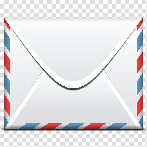 Envelope mail transparent background PNG clipart