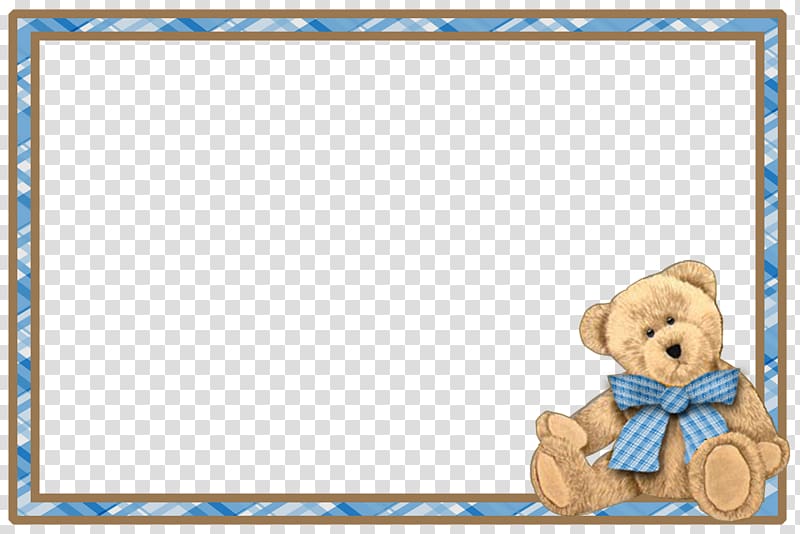 yellow teddy bear clipart borders