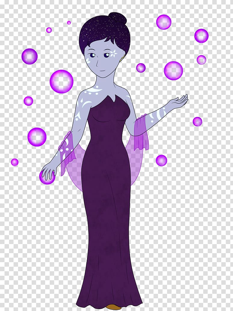 Gown Beauty.m H&M , celestial being transparent background PNG clipart