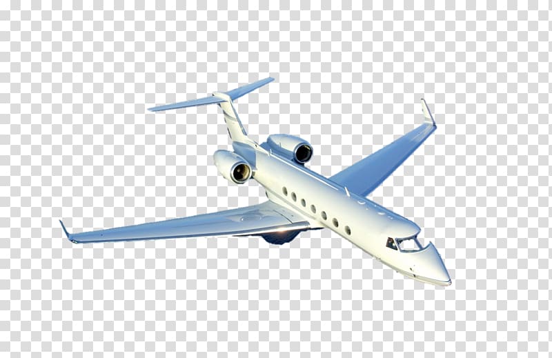 Narrow-body aircraft Airplane Gulfstream G650 Flight, airplane transparent background PNG clipart