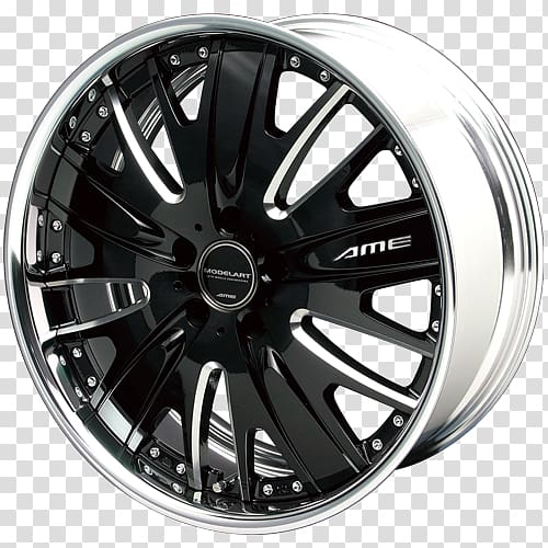 Car Alloy wheel Autofelge ADVAN, car transparent background PNG clipart