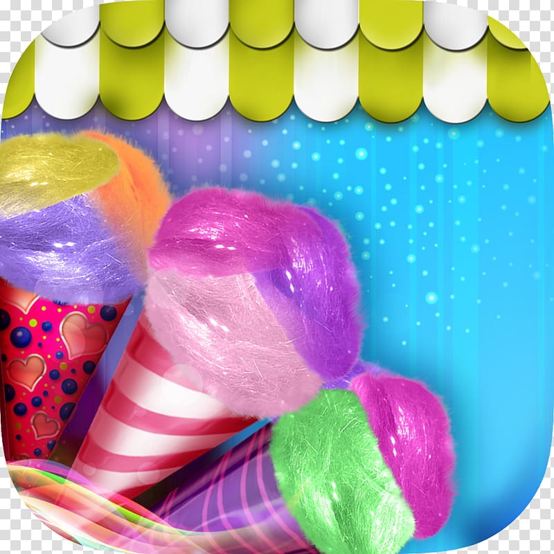 Candy Food additive Plastic Confectionery, cotton candy transparent background PNG clipart