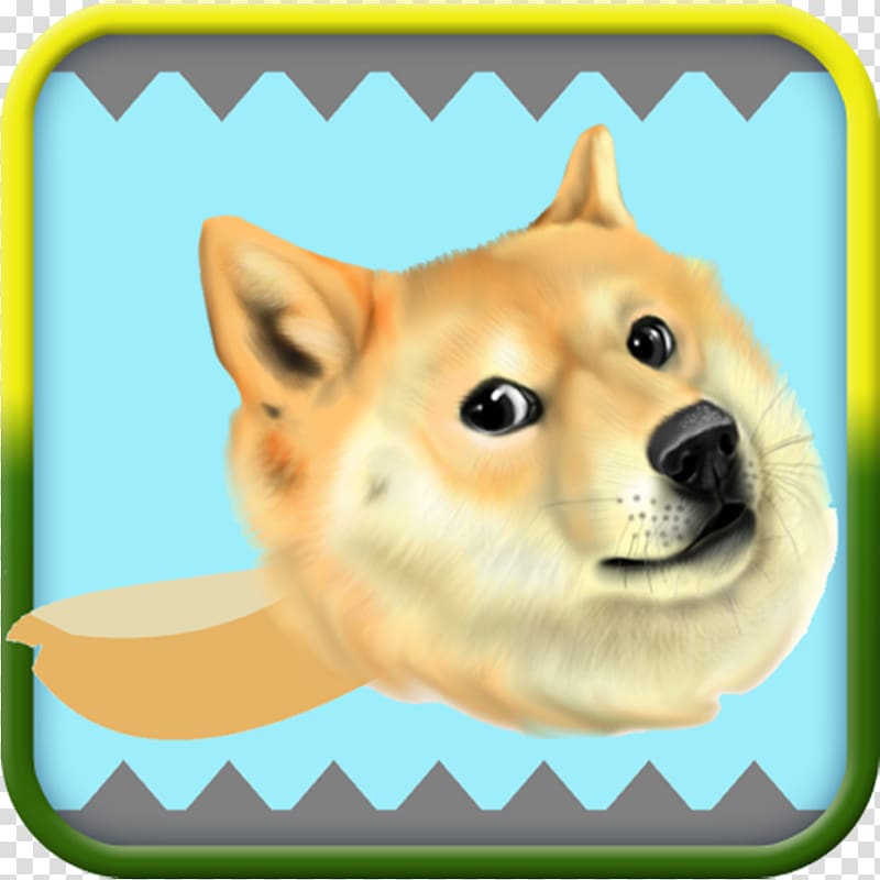 Shiba Inu Finnish Spitz Flappy Doge Bubble Frenzy Android, android transparent background PNG clipart