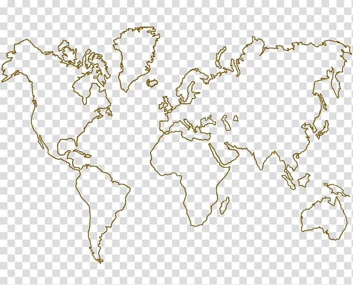 World map Contour line Globe, camino transparent background PNG clipart