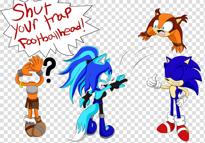 Sticks the Badger Sonic the Hedgehog Knuckles the Echidna Princess Sally Acorn, sticks the badger fanart transparent background PNG clipart