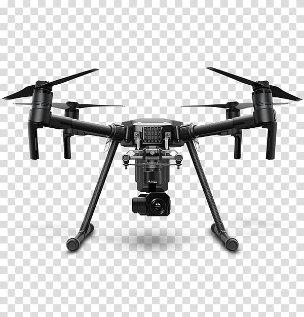 Mavic Pro DJI Matrice 200 M200 Unmanned aerial vehicle Phantom, kull transparent background PNG clipart