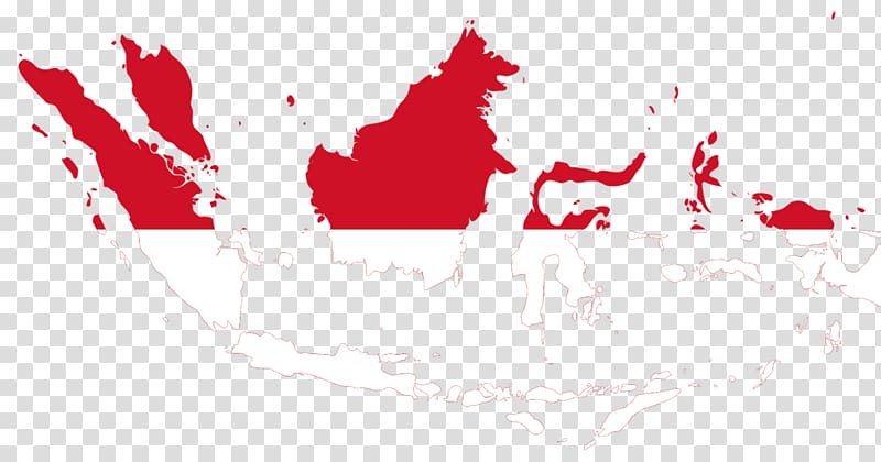 Flag of Indonesia Dutch East Indies Map Majapahit, map transparent background PNG clipart