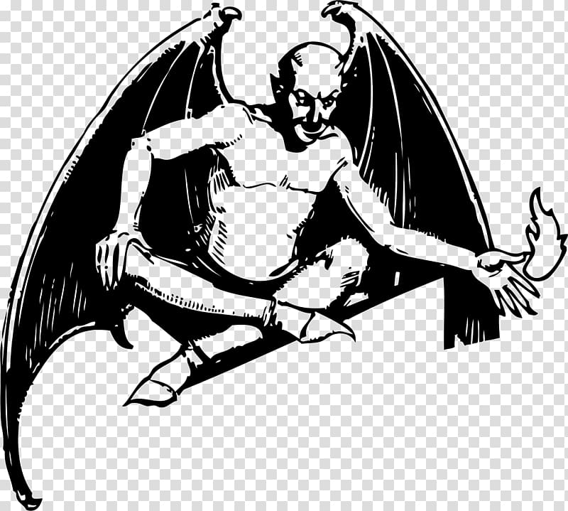 Devil Demon , devil transparent background PNG clipart