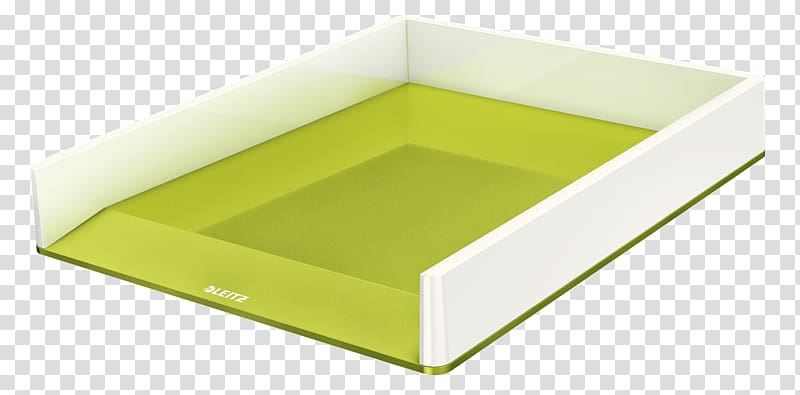 Metallic color Esselte Leitz GmbH & Co KG Green, carry a tray transparent background PNG clipart