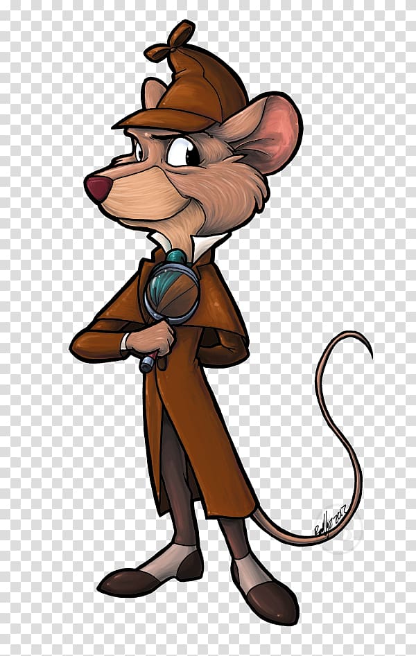 Basil of Baker Street Dr. David Q. Dawson Mouse Animated film YouTube, mouse transparent background PNG clipart