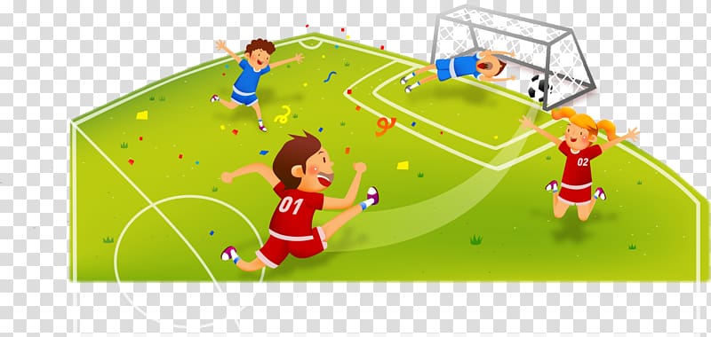 Football player Football pitch Game, football transparent background PNG clipart