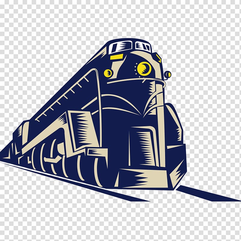 Rail transport Train Decal Sticker Locomotive, train transparent background PNG clipart