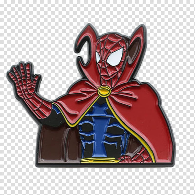 Lapel pin Doctor Strange Spider-Man, doctor strange transparent background PNG clipart