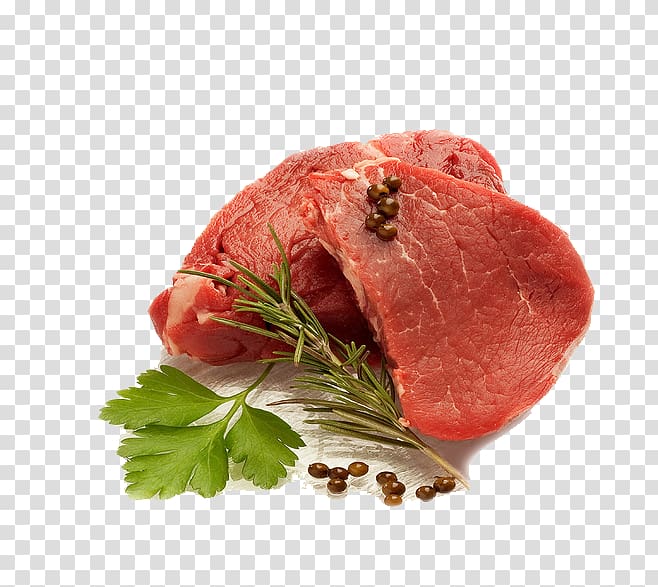 raw meat in surface near parsley, Raw meat Raw foodism Meat grinder Red meat, meat transparent background PNG clipart