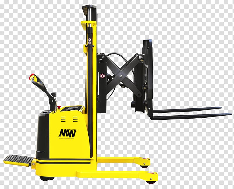 Tool Forklift Machine Industry Stacker, Maquinaria transparent background PNG clipart