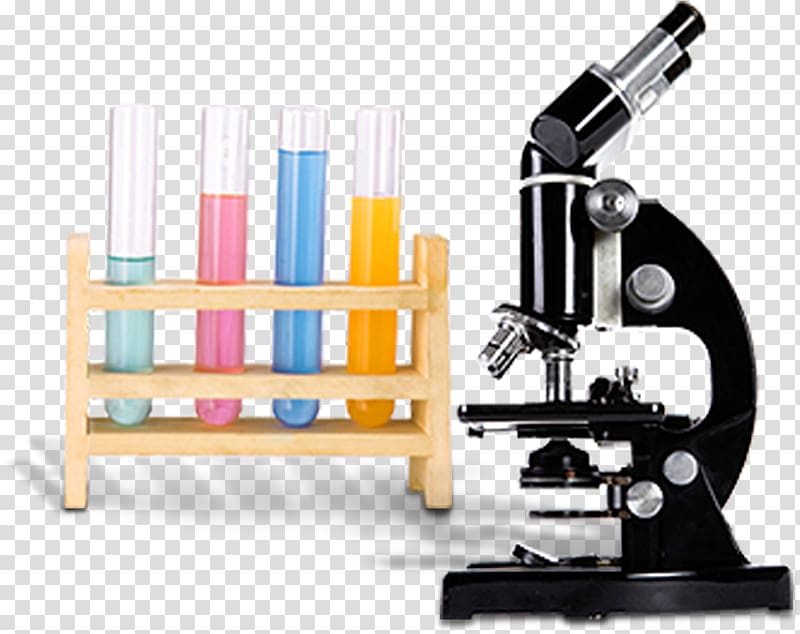 Experiment Microscope Laboratory Science, microscope transparent background PNG clipart