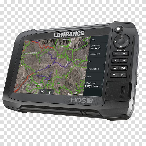 GPS Navigation Systems Lowrance Electronics Global Positioning System Chartplotter, car transparent background PNG clipart